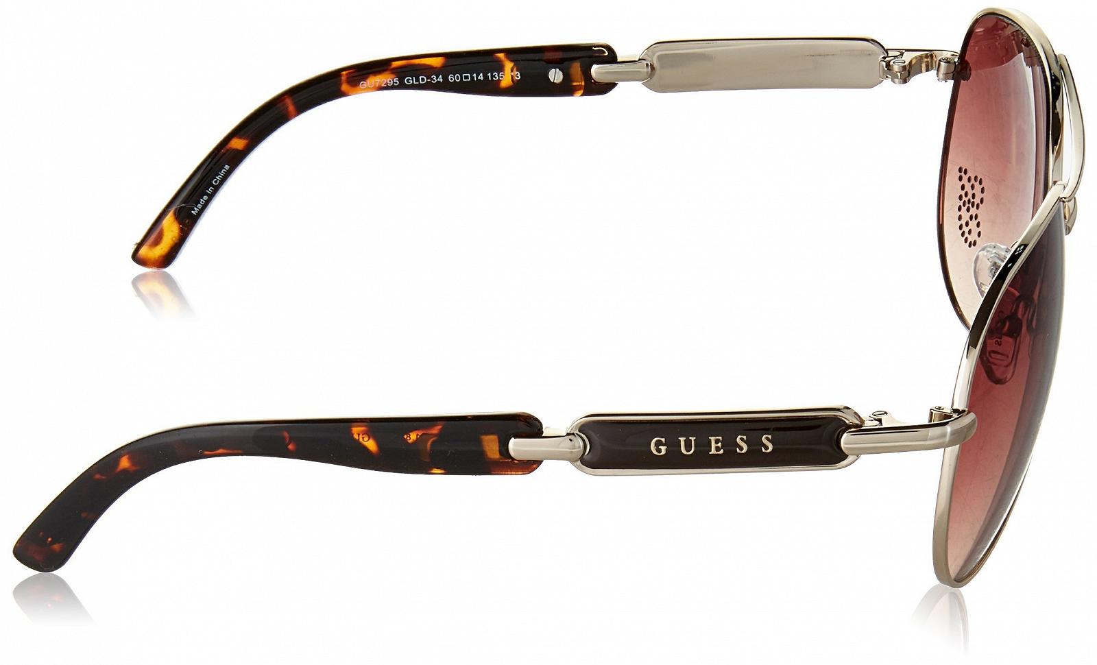 Авіатори GUESS Метал, фото №3