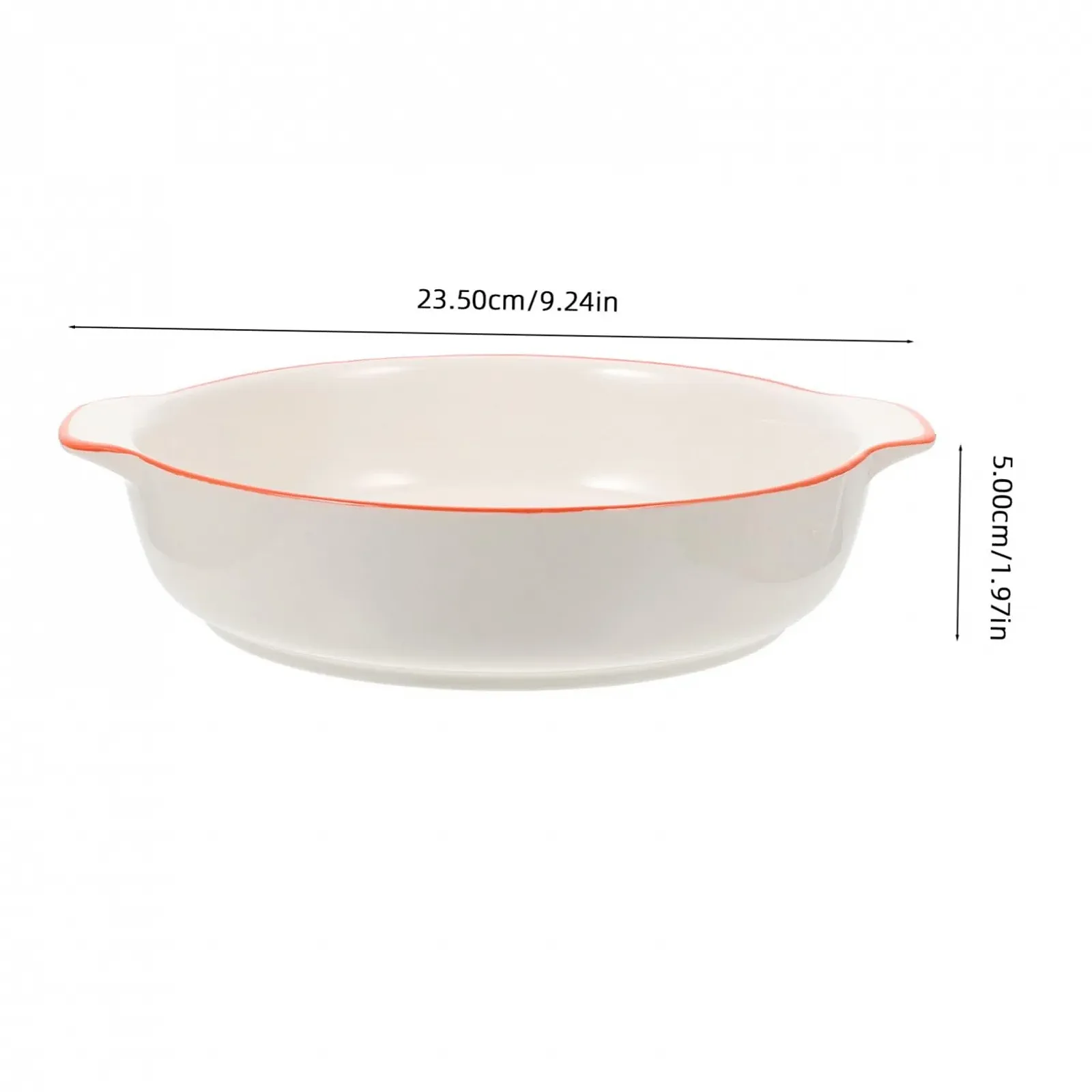 Форма для запекания керамическая тарелка миска для аэрофритюрницы, фото №3 Форма для запекания керамическая тарелка миска для аэрофритюрницы, фото №3