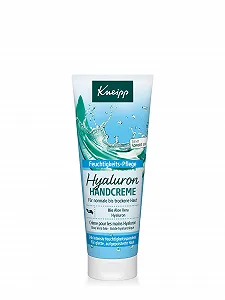 Крем для рук Kneipp Hyaluronic - З комплексом Hydro Boost - Зменшує зморшки - Швидко поглинається - 75 мл - Фото 1