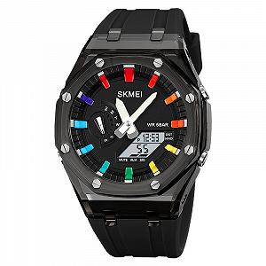 Годинник Skmei 2100BKWT Black-White SALE - Фото 1