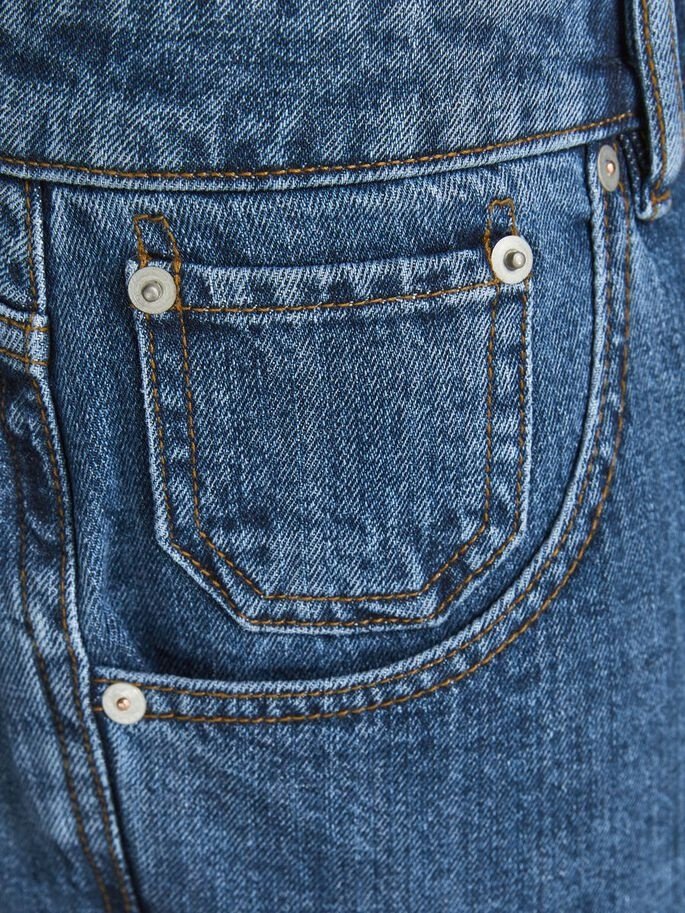 Джинсы Jack&Jones JJIFRANK JJLEEN NA 412 Синий деним L, фото №4