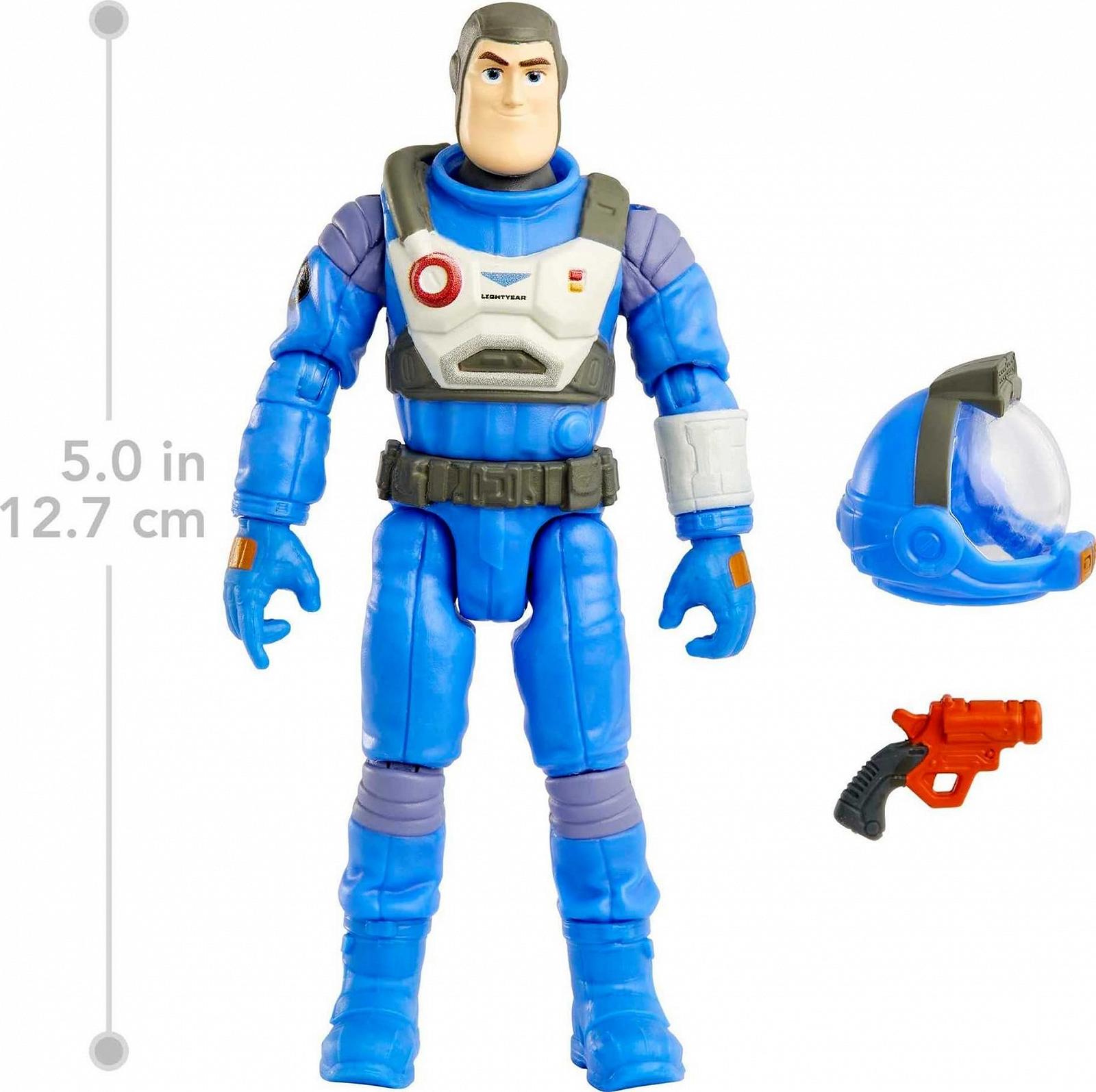 Фігурка Buzz Lightyear Disney and Pixar Lightyear XL-03, 13 см, з 12 рухомими суглобами та аксесуарами, фото №3