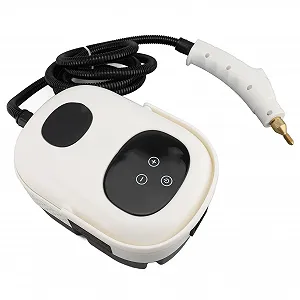 Ручний пароочисник високого тиску 2500 Вт сенсорний екран 3 бар 220 В 105°C synthetic.ua - Фото 1