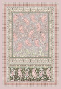 Плед Bassetti Anacapri V6 / 4M Бежевый - 135 x 190 см - Фото 1