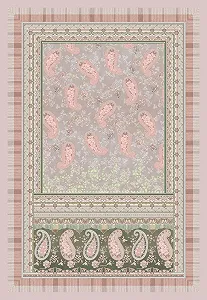 Плед Bassetti Anacapri V6 / 4M Бежевий - 135 x 190 см - Фото 1