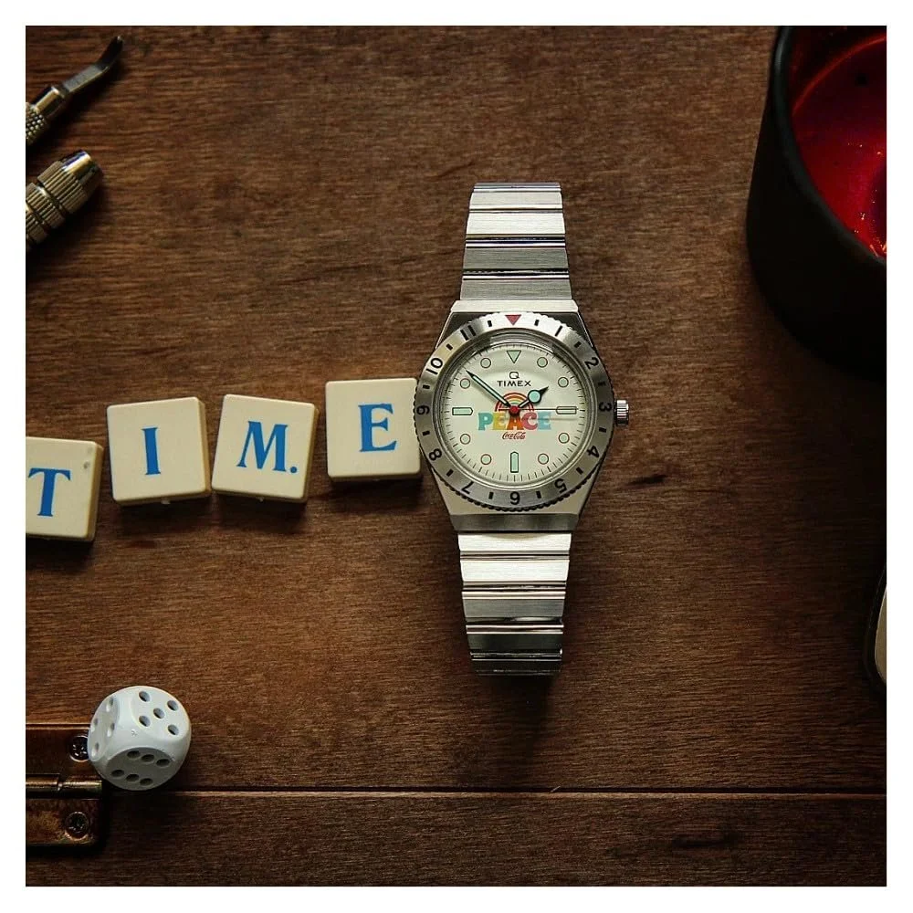 Мужские аналоговые кварцевые часы Timex Coca-Cola Unity Collection, фото №6
