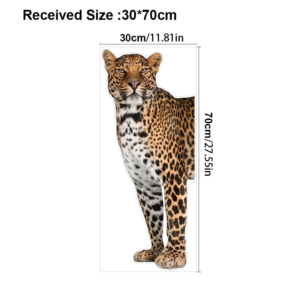 Наклейка на стену Leopard DIY Matte, фото №6