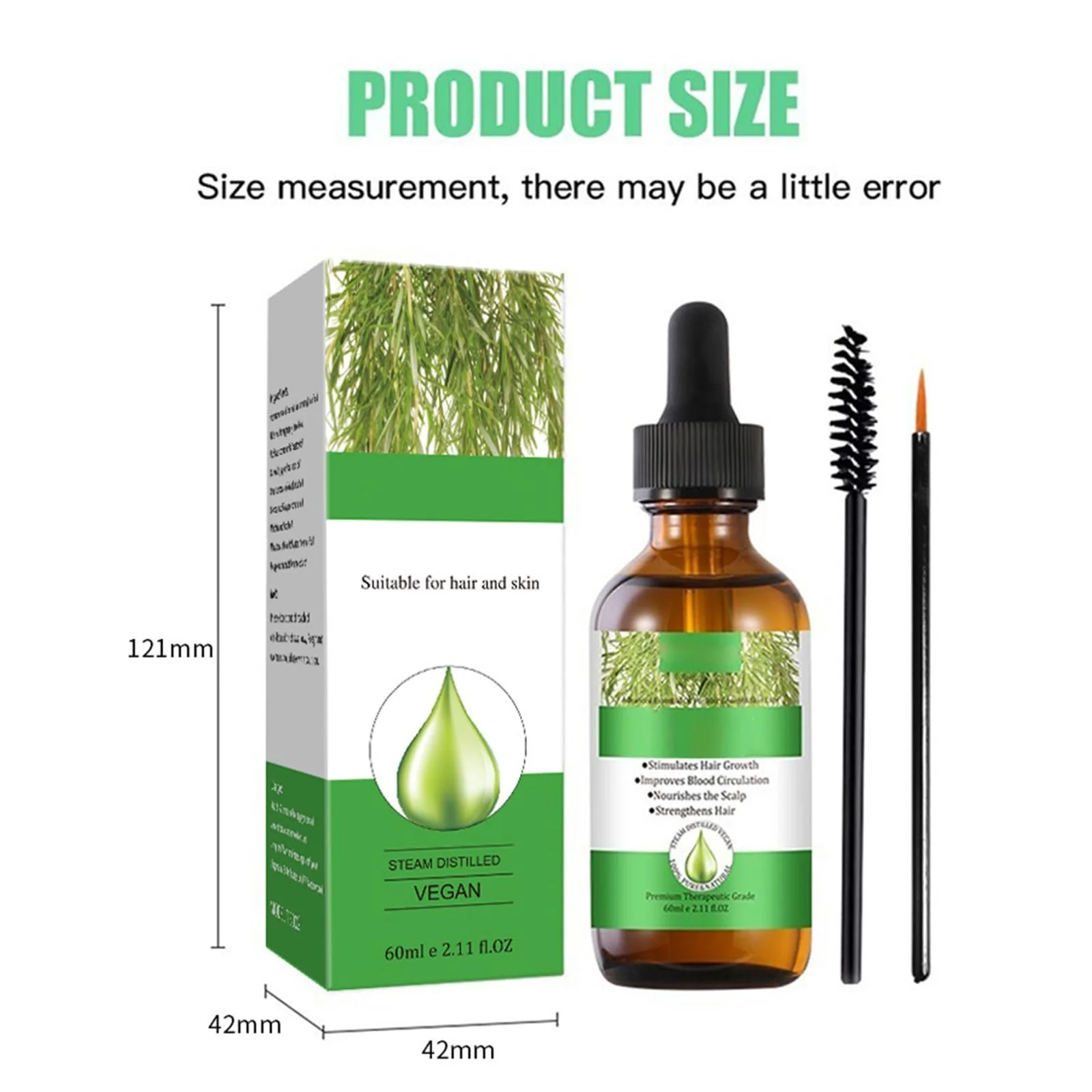 Олія для волосся Tkekruh Rosemary, 60 мл, Олія для росту волосся, фото №7 Олія для волосся Tkekruh Rosemary, 60 мл, Олія для росту волосся, фото №7