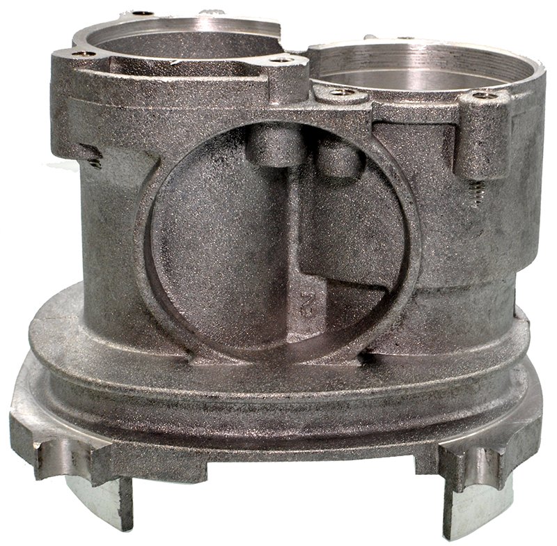 Корпус редуктора перфоратора Crown CT18108 BMC, фото №1 Корпус редуктора перфоратора Crown CT18108 BMC, фото №1