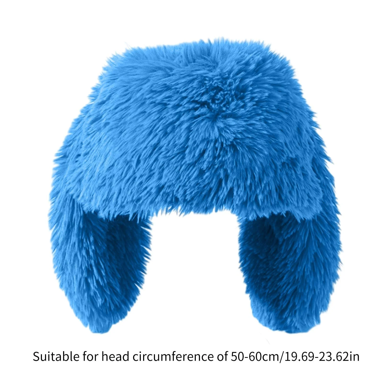 Шапка для девочки с плюшевыми заячьими ушками, зимняя, фото №6