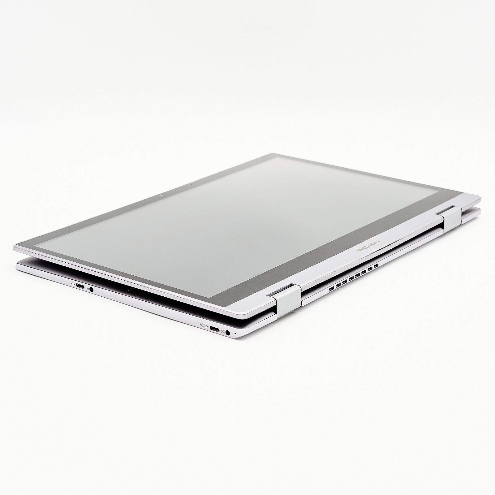 Ноутбук-планшет 14" Medion S4401 YOGA Intel Core i7-8550U ОЗУ 8 ГБ SSD 256 ГБ eMMC 64 ГБ Win10, фото №8