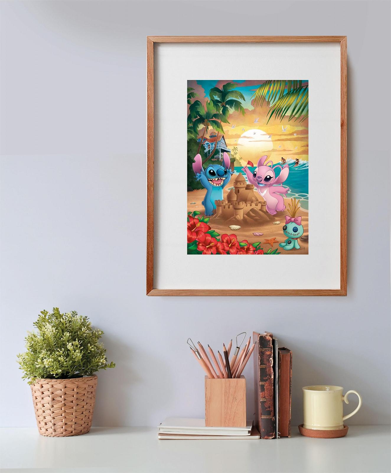 Пазл Clementoni Disney Stitch 35547 500 деталей 49 x 36 см, фото №7