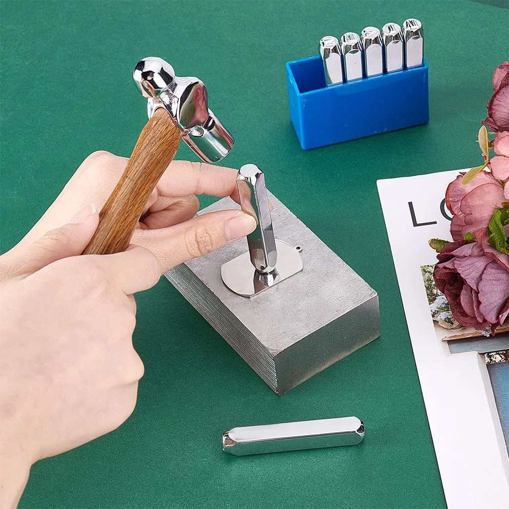 Молоток с шариковым бойком PH PandaHall Mini 4 oz Carbon Steel 15.8 см (2 шт.), фото №3 Молоток с шариковым бойком PH PandaHall Mini 4 oz Carbon Steel 15.8 см (2 шт.), фото №3