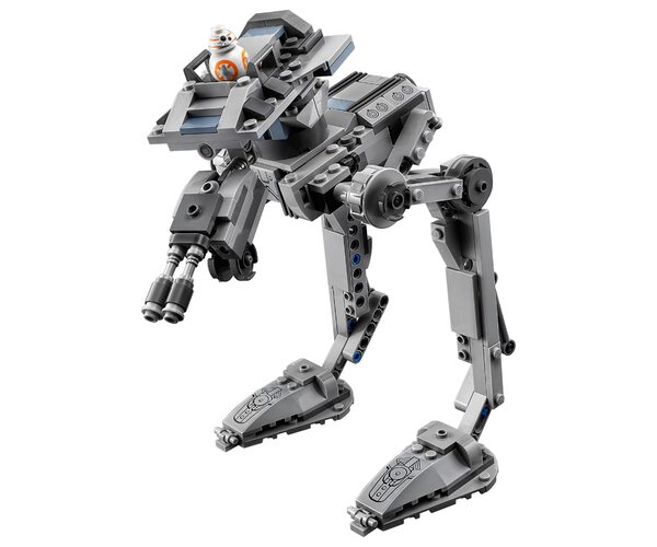 Конструктор LEGO Star Wars AT-ST Первого ордена 75201, фото №3