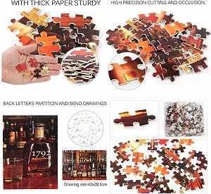 Пазл Whiskey 1000 елементів, 70 x 50 см ціна на synthetic.ua - Фото 1 Пазл Whiskey 1000 елементів, 70 x 50 см synthetic.ua - Фото 1