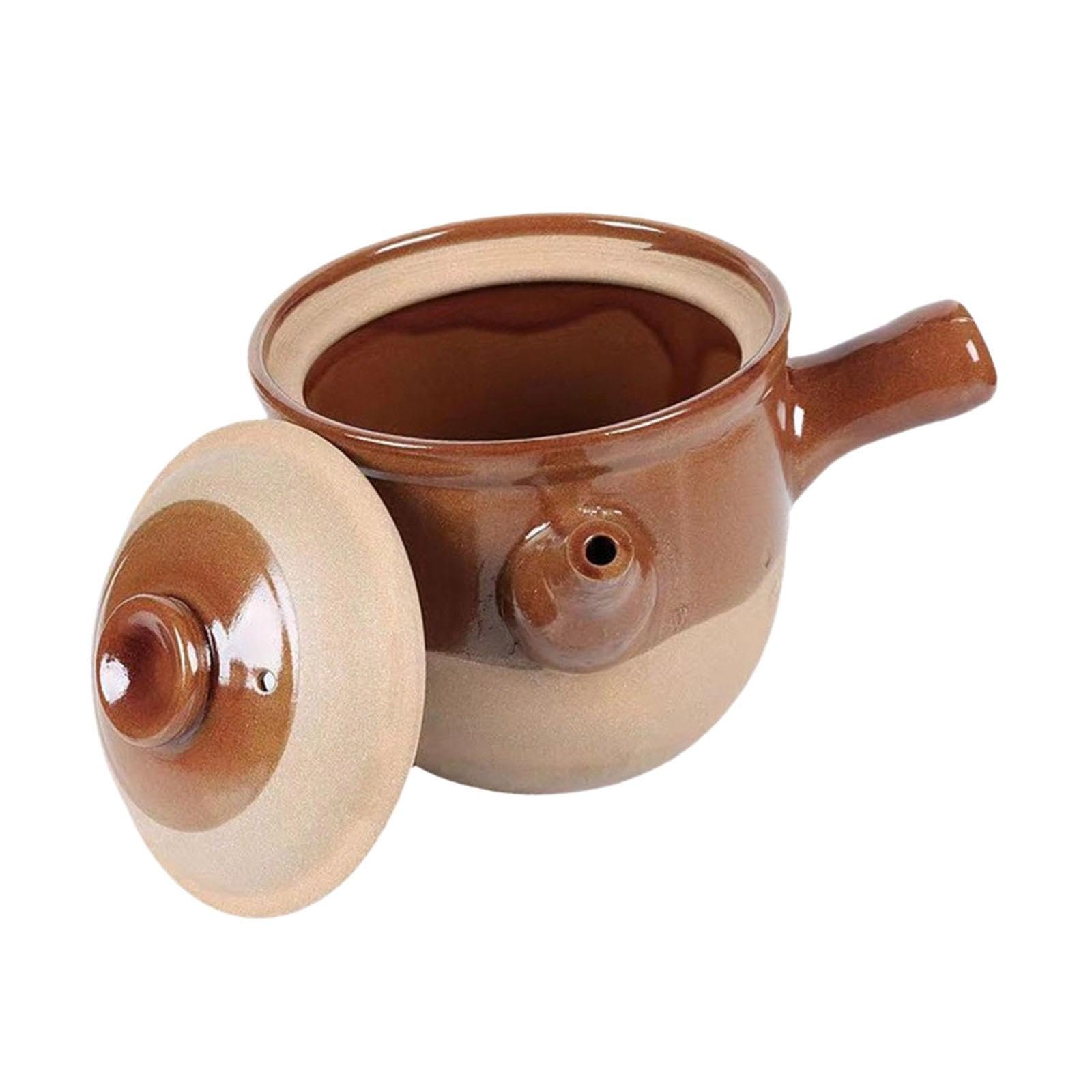 Каструля для китайської медицини глиняний 2 л з носиком ергономічна ручка, фото №7 Каструля для китайської медицини глиняний 2 л з носиком ергономічна ручка, фото №7