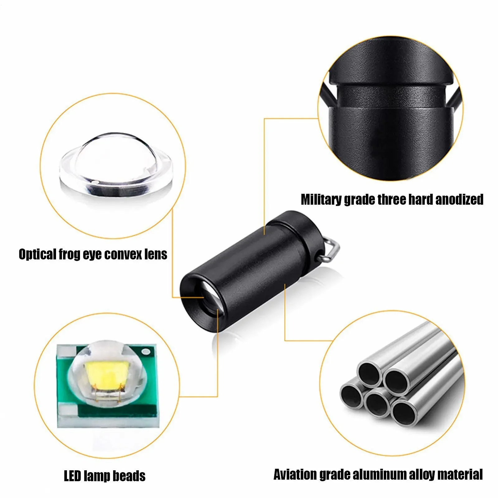 Ліхтарик брелок, фото №8 Ліхтарик брелок, фото №8