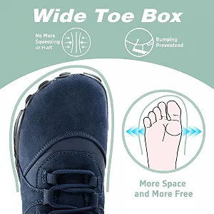 Чоботи EaseWalk Barefoot Чоловічі Зимові synthetic.ua - Фото 1