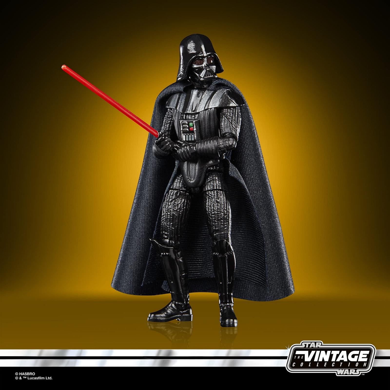 Фигурка Star Wars The Vintage Collection Дарт Вейдер (Темные времена) 9,5 см, фото №9