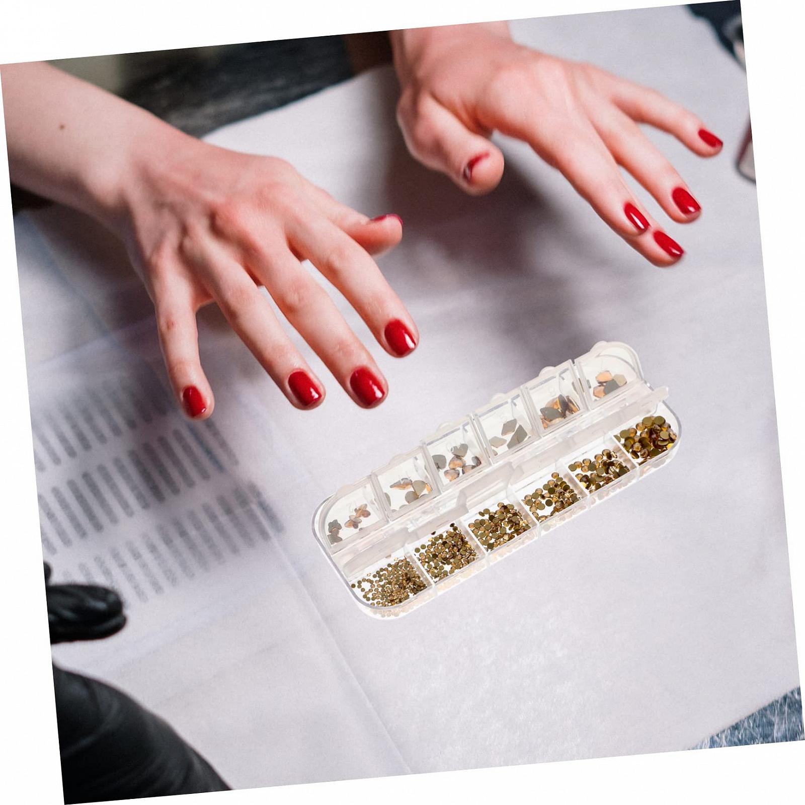 Діаманти для манікюру Housouti, фото №5