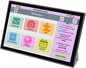 Планшет 10.1" Full HD Facilotab L Rubis 4/64Gb 4G 2-SIM 8 ядер Android 11 6850 mAh Серый - Фото 1