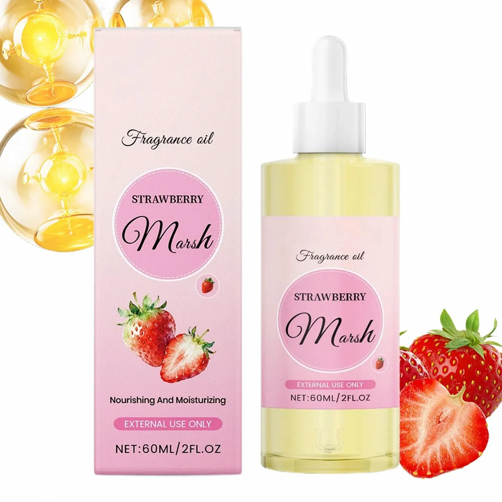 Догляд за тілом 60 мл, натуральний аромат для шкіри, органічний, зволожуючий, для сухої шкіри, фото №1