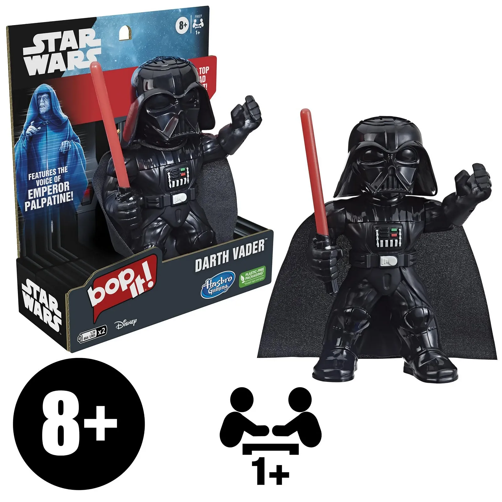 Игра Hasbro Bop It! Star Wars Darth Vader Edition, фото №4