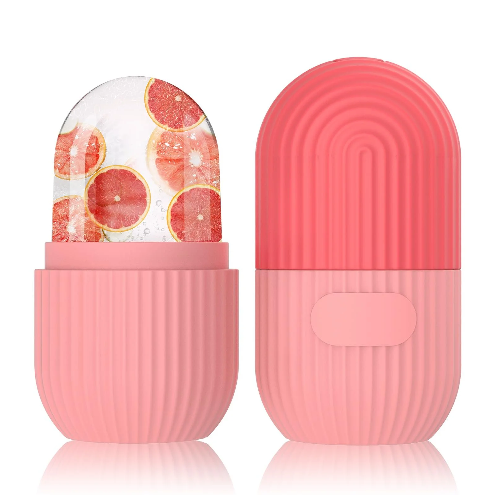 Ролик крижаний GeeRic для масажу обличчя, підтягування шкіри, проти старіння та зморшок, фото №1