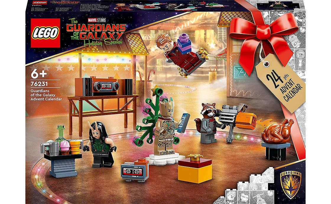 Детский конструктор LEGO Super Heroes Новогодний календарь «Стражи Галактики» (76231), фото №1 Детский конструктор LEGO Super Heroes Новогодний календарь «Стражи Галактики» (76231), фото №1
