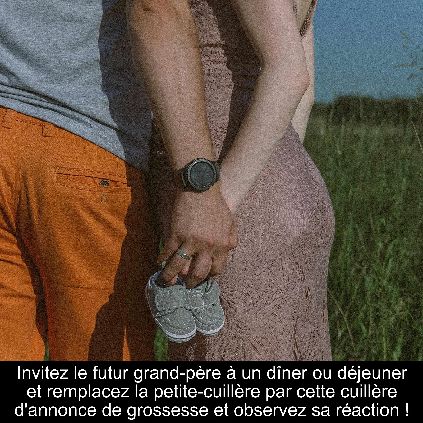 Ложка Дідусю про вагітність "Tu Vas Be Papi" Оригінальний персоналізований подарунок для майбутнього дідуся, фото №5