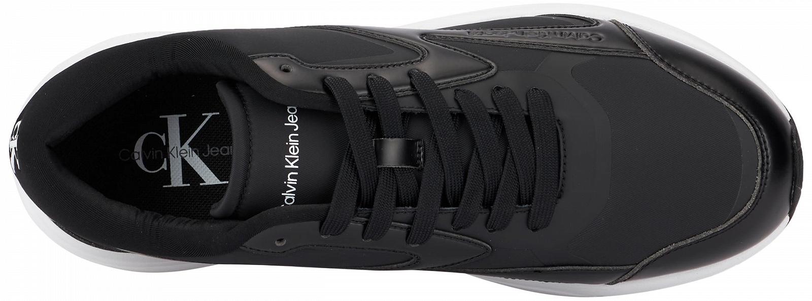 Кросівки Calvin Klein Retro Tennis Low Multilayer Ym0ym01104, фото №3