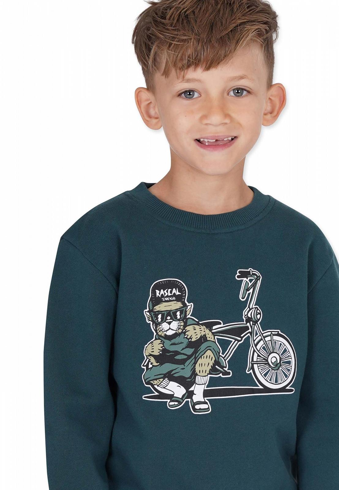 Толстовка Band of Rascals Children's Low Rider з органічної бавовни, фото №2