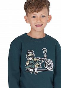 Толстовка Band of Rascals Children's Low Rider з органічної бавовни synthetic.ua - Фото 1