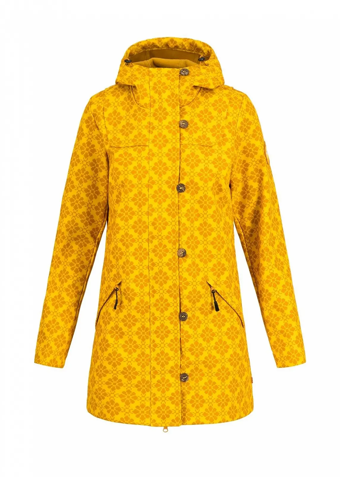 Пальто Blutsgeschwister Wild Weather Женское Golden Autumn, S, фото №3 Пальто Blutsgeschwister Wild Weather Женское Golden Autumn, S, фото №3