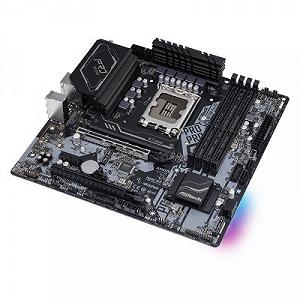 Материнская плата ASRock H670M PRO RS цена на synthetic.ua - Фото 1 Материнская плата ASRock H670M PRO RS synthetic.ua - Фото 1