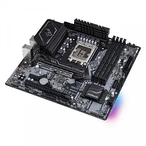 Материнская плата ASRock H670M PRO RS цена на synthetic.ua - Фото 1 Материнская плата ASRock H670M PRO RS synthetic.ua - Фото 1