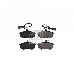 Комплект тормозных колодок, дисковый тормоз FEBI BILSTEIN 16066 для AUDI CHERY, передний мост synthetic.ua - Фото 1