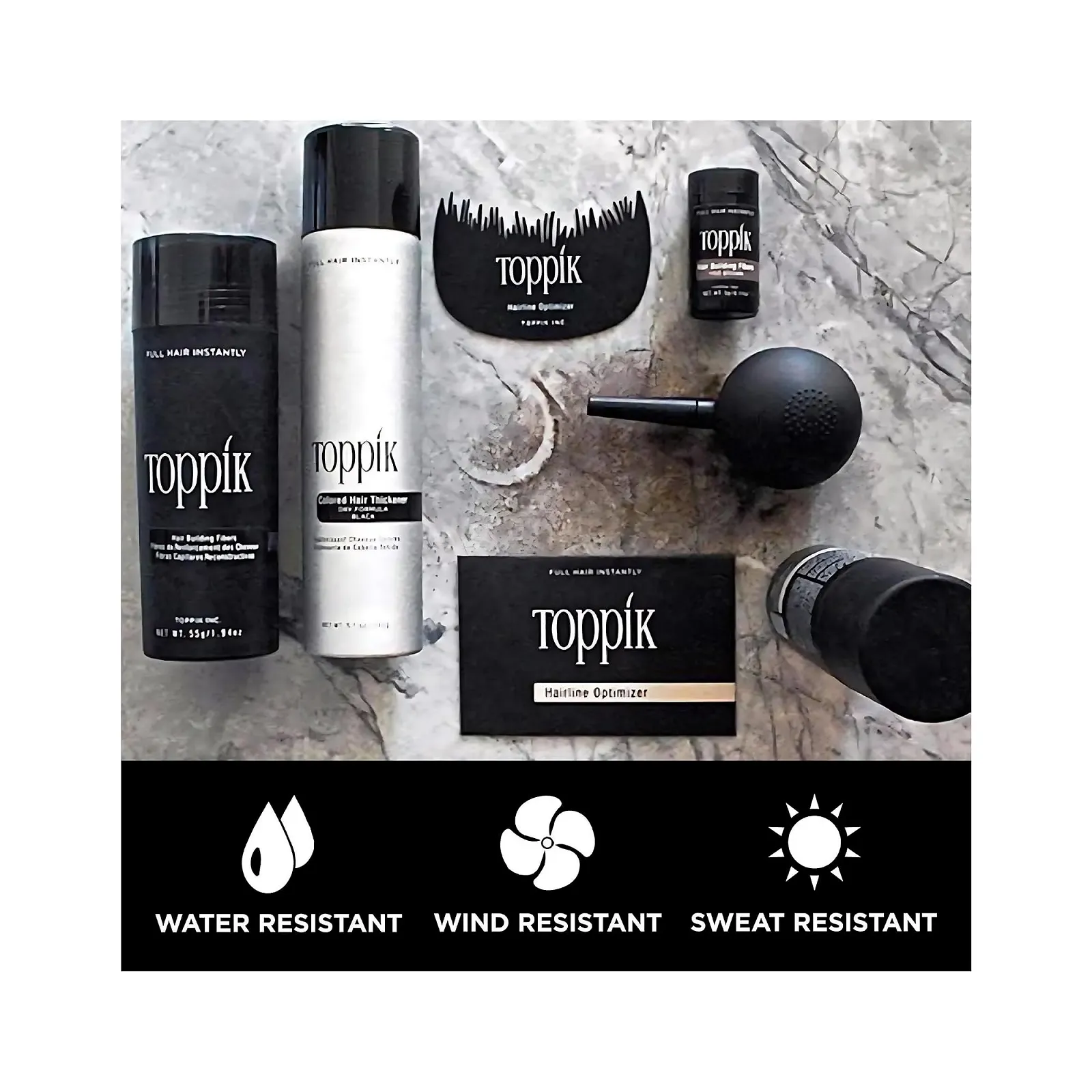 Волокна для волосся Toppik для додаткової густоти та об'єму, 28 г, світлий блонд, фото №9 Волокна для волосся Toppik для додаткової густоти та об'єму, 28 г, світлий блонд, фото №9