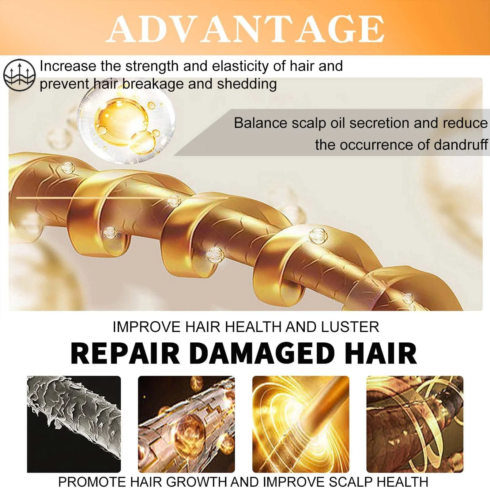 Спрей для росту волосся, Сироватка для росту волосся, фото №3