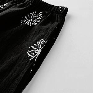 Штани AI Еластичний пояс Квітковий принт Широкі Жіночі ціна на synthetic.ua - Фото 1 Штани AI Еластичний пояс Квітковий принт Широкі Жіночі synthetic.ua - Фото 1