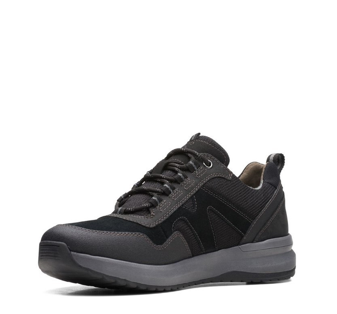 Кросівки Clarks WellmanTrail AP Black Combi 44, фото №3