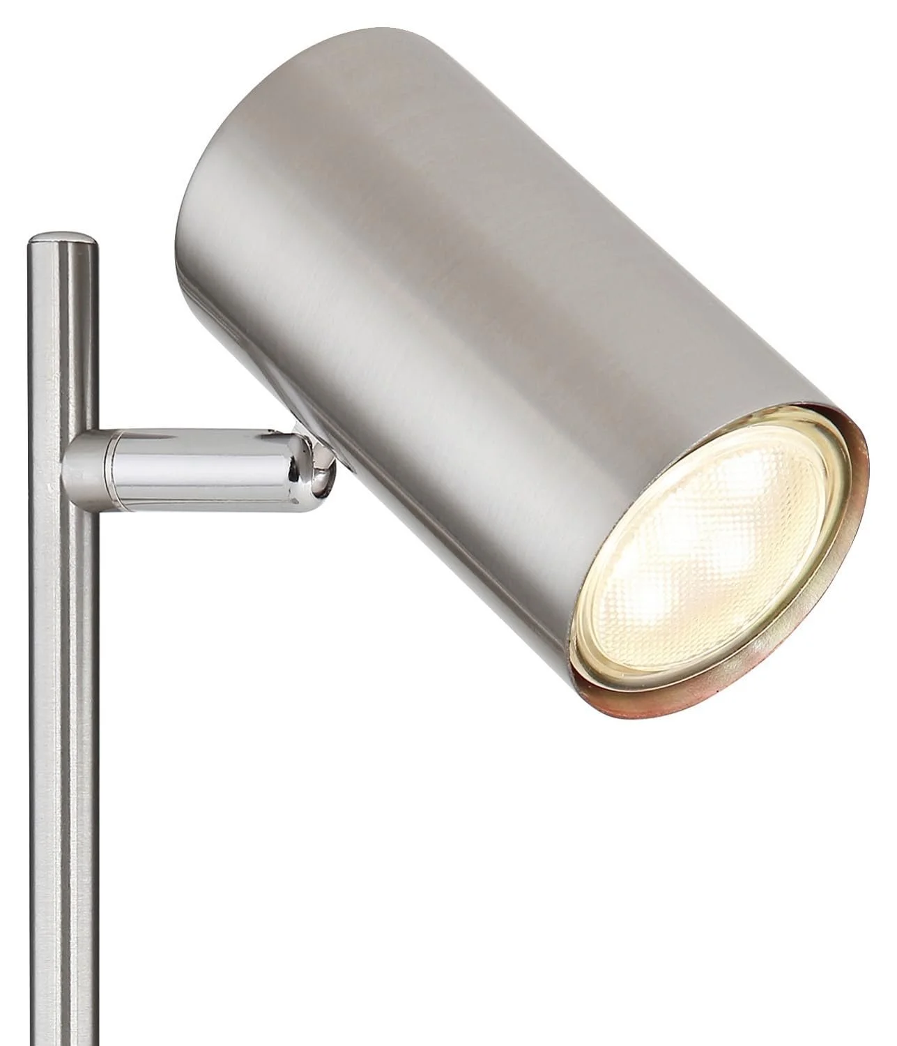 Настольная лампа Globo Металл Матовый никель 35 см, фото №3