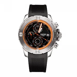 Годинник Time100 Чоловічий Багатофункціональний Корпус з нержавіючої сталі synthetic.ua - Фото 1