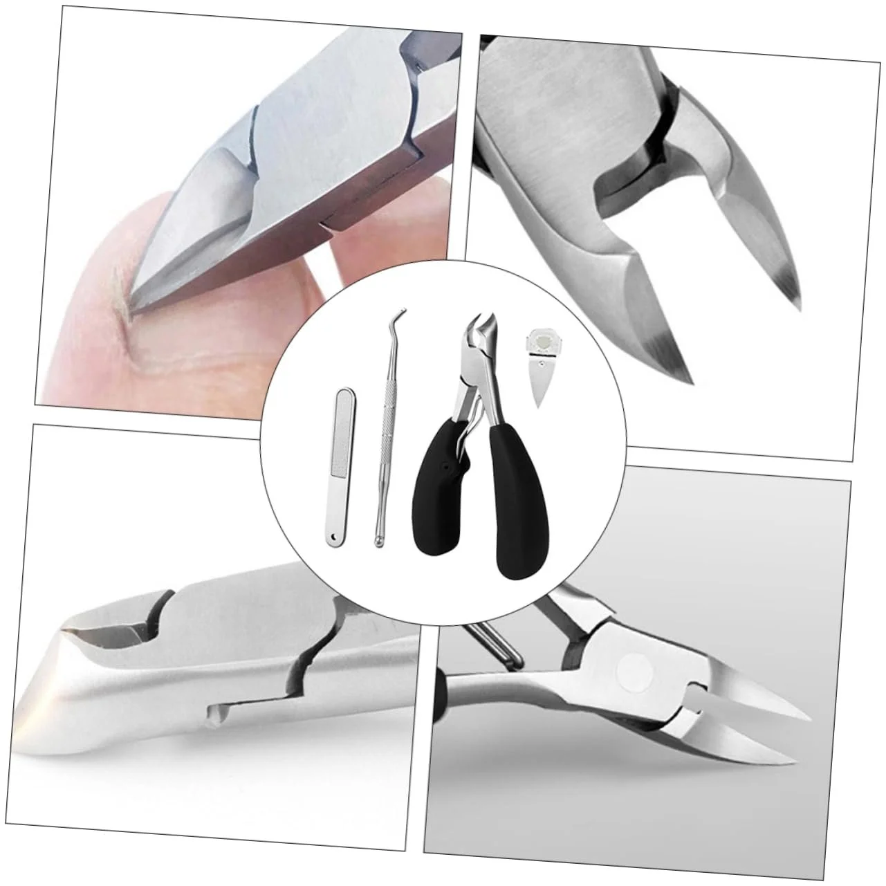 Набор инструментов для маникюра Профессиональные из нержавеющей стали, фото №7 Набор инструментов для маникюра Профессиональные из нержавеющей стали, фото №7