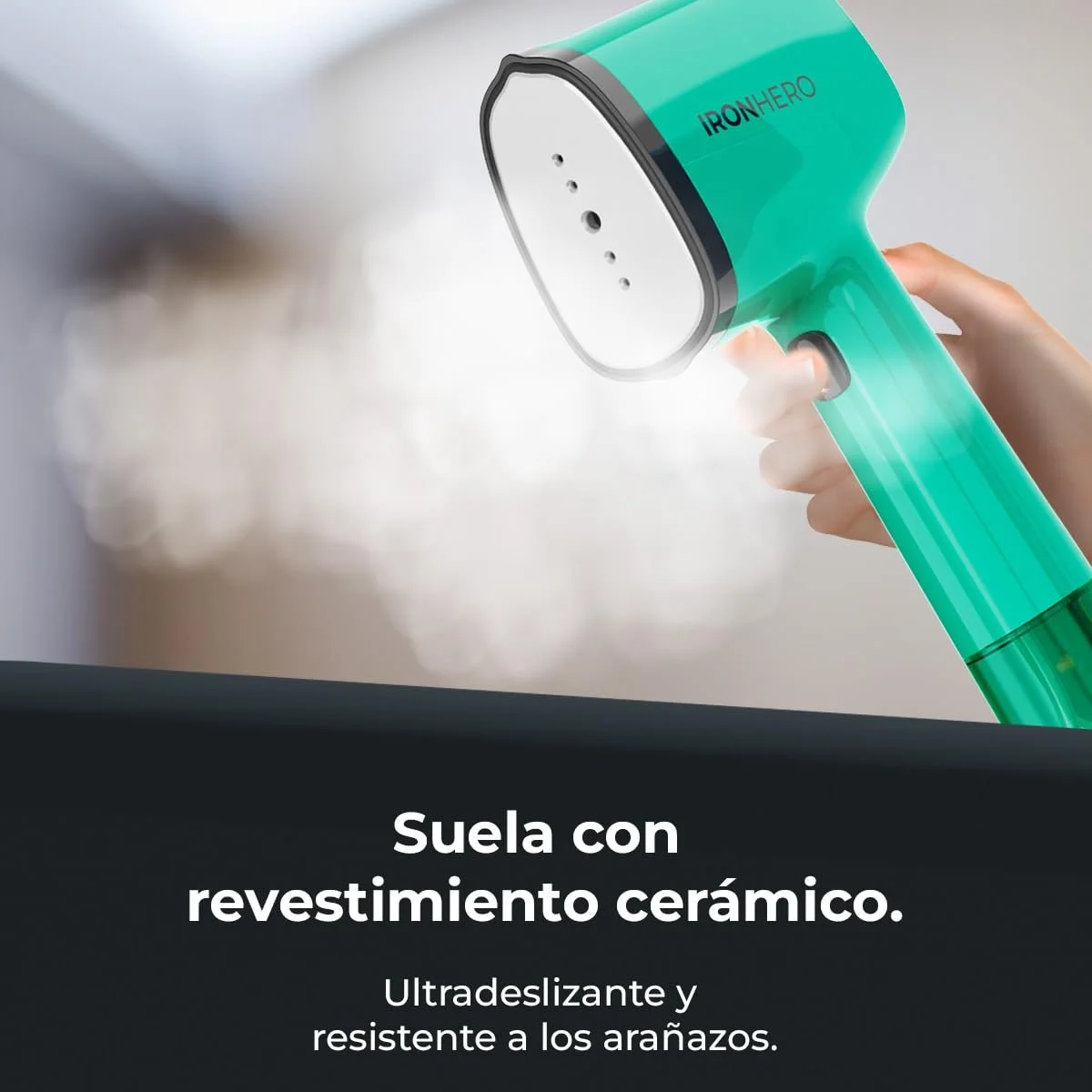 Вертикальный отпариватель Cecotec IronHero V-1500 Essential 1500 Вт Зеленый, фото №4