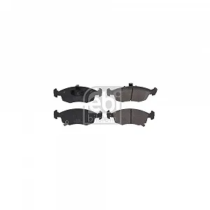 Комплект тормозных колодок, дисковый тормоз FEBI BILSTEIN 116252 для FIAT, передний мост synthetic.ua - Фото 1