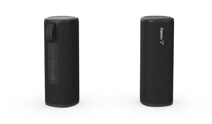 Портативна колонка Nexby Wawe 24 Вт Bluetooth 5.3 IPX7 Водонепроникний, фото №6