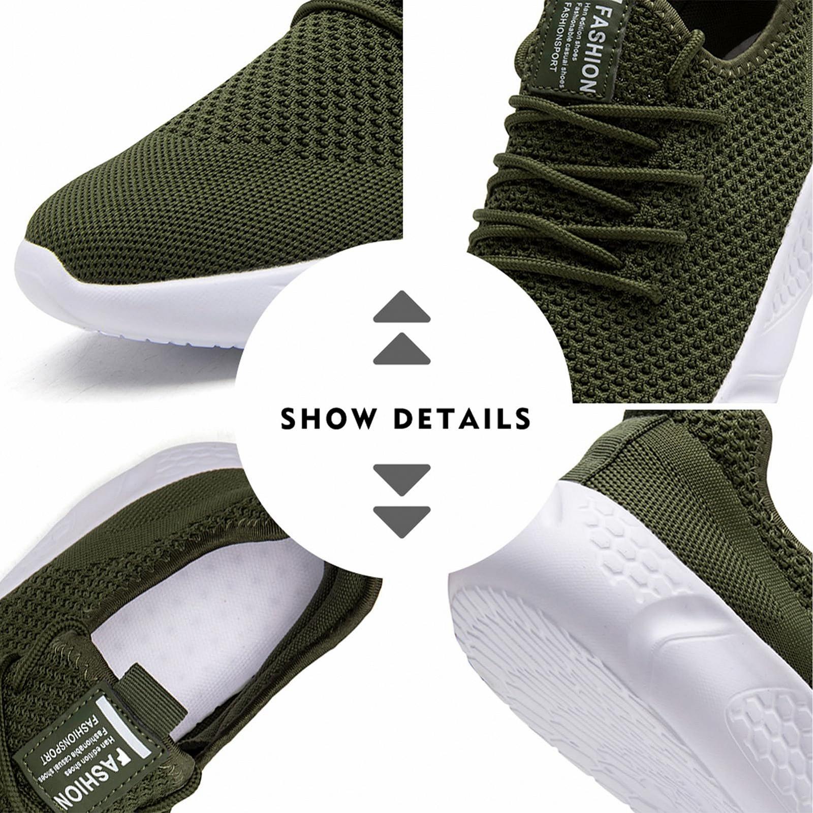 Чоловічі Кросівки BUBUDENG Спортивні Легкі Для Бігу, фото №4