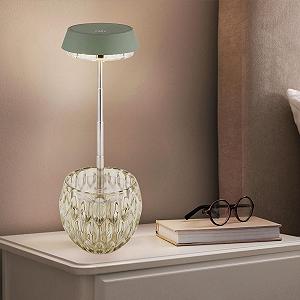 Настольная лампа GLOBO LIGHTING LED Touch Dimmer 28 см Green synthetic.ua - Фото 1