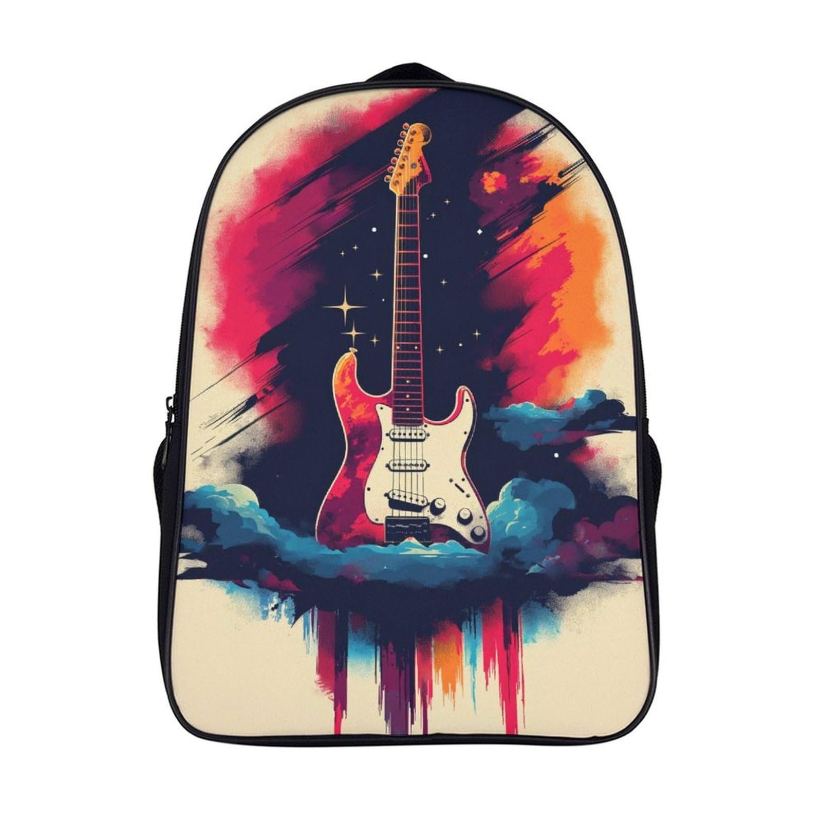 Шкільний рюкзак RSIUUODNF Guitar 40x28x16см, фото №1